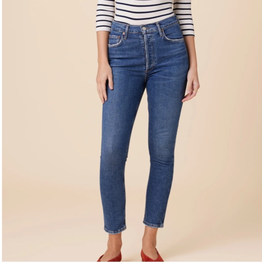 Agolde slim nico jean